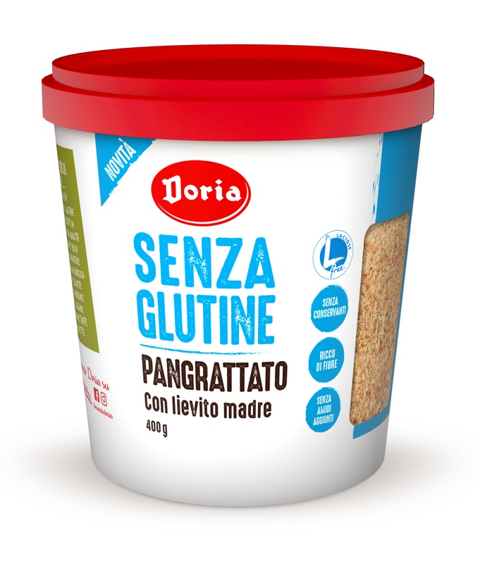 DORIA PANGRATTATO 400 G - Farmaciapacini.it