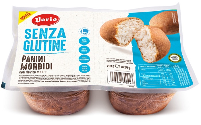 DORIA PANINI MORBIDI 4X50 G - Farmaciapacini.it