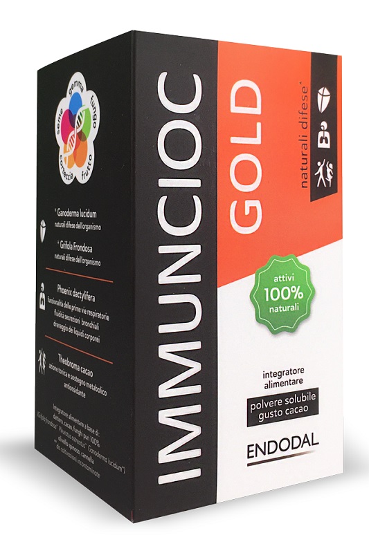 IMMUNCIOC GOLD 100 G ENDODAL - Farmaciapacini.it