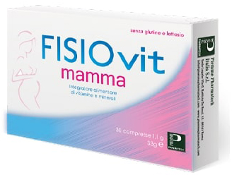 FISIOVIT MAMMA 30 COMPRESSE - Farmaciapacini.it