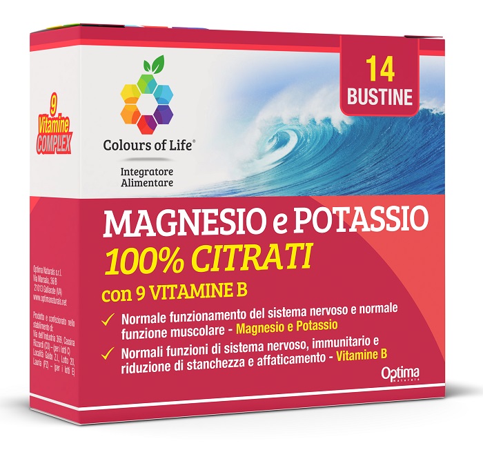 MAGNESIO POTASSIO VIT B 14 BUSTINE - Farmaciapacini.it