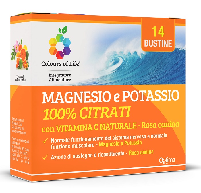 MAGNESIO POTASSIO VIT C 14 BUSTINE - Farmaciapacini.it