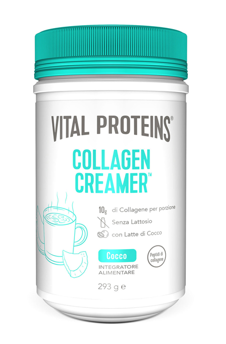 VITAL PROTEINS COLLAGEN CREAMER COCONUT 12 PEZZI 293 G - Farmaciapacini.it