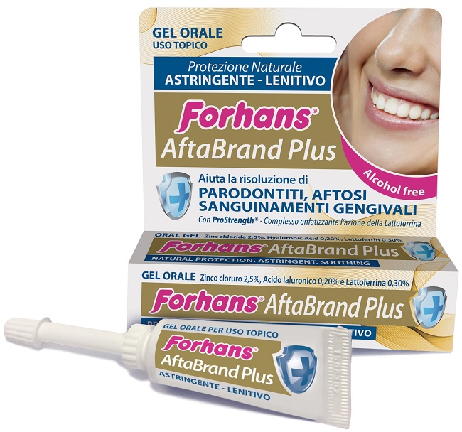 FORHANS AFTABRAND PLUS GEL DENTALE 10 ML - Farmaciapacini.it