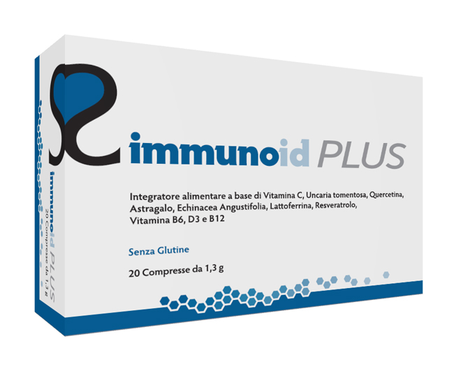 IMMUNOID PLUS 20 COMPRESSE - Farmaciapacini.it