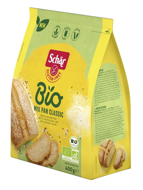 SCHAR BIO MIX PAN CLASSIC 10X40 G - Farmaciapacini.it