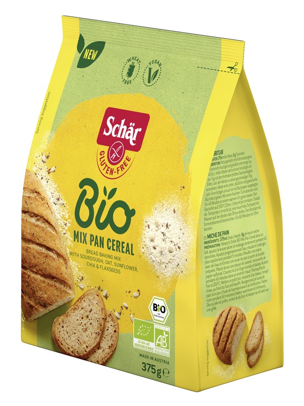 SCHAR BIO MIX PAN CEREAL 10 PEZZI DA 37,5 G - Farmaciapacini.it