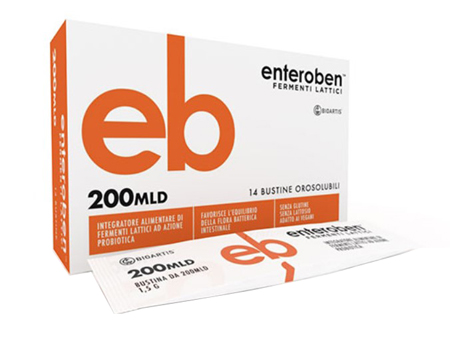 ENTEROBEN 200MLD 14 STICK PACK - Farmaciapacini.it