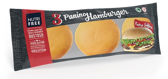 NUTRIFREE PANINO HAMBURGER 110 G - Farmaciapacini.it