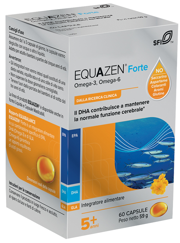 EQUAZEN FORTE 60 CAPSULE - Farmaciapacini.it