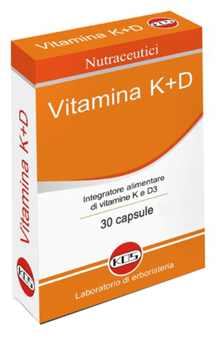VITAMINA K+D VEGETALE 30 CAPSULE - Farmaciapacini.it