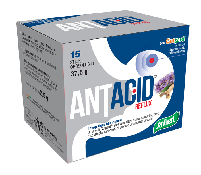 ANTACID REFLUX 15 STICK OROSOLUBILI - Farmaciapacini.it