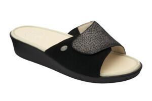 LEDEL GLITTERED MICROFIBRE+SUEDE W NERO 36 - Farmaciapacini.it