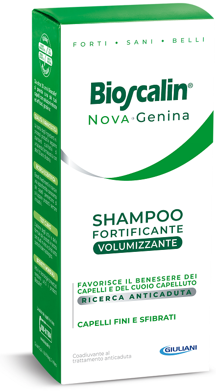 BIOSCALIN NOVA GENINA SHAMPOO VOLUMIZZANTE 400 ML - Farmaciapacini.it