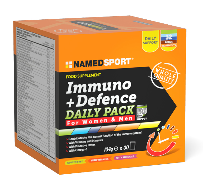 IMMUNO+DEFENCE DAILY PACK 30 BUSTINE - Farmaciapacini.it