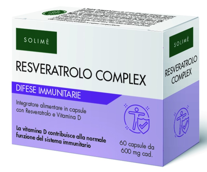RESVERATROLO COMPLEX 60 CAPSULE - Farmaciapacini.it