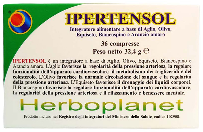 IPERTENSOL 36 COMPRESSE - Farmaciapacini.it