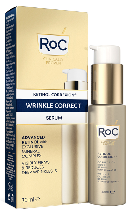 ROC RETINOL CORREXION WRINKLE CORRECT SIERO 30 ML - Farmaciapacini.it