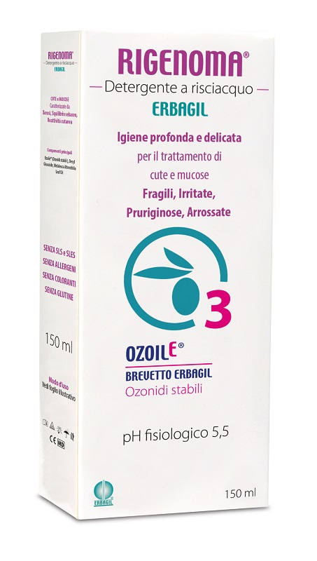 RIGENOMA DETERGENTE A RISCIACQUO 150 ML - Farmaciapacini.it