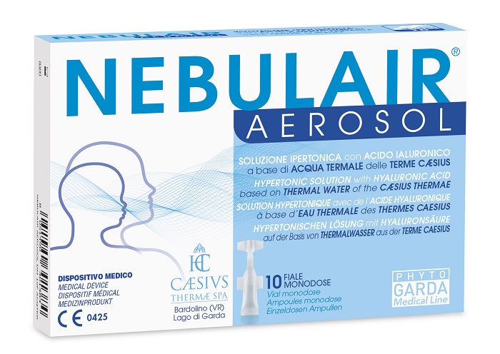 NEBULAIR AEROSOL SOLUZIONE IPERTONICA 10 FIALE MONODOSE 3 ML ACQTERM - Farmaciapacini.it