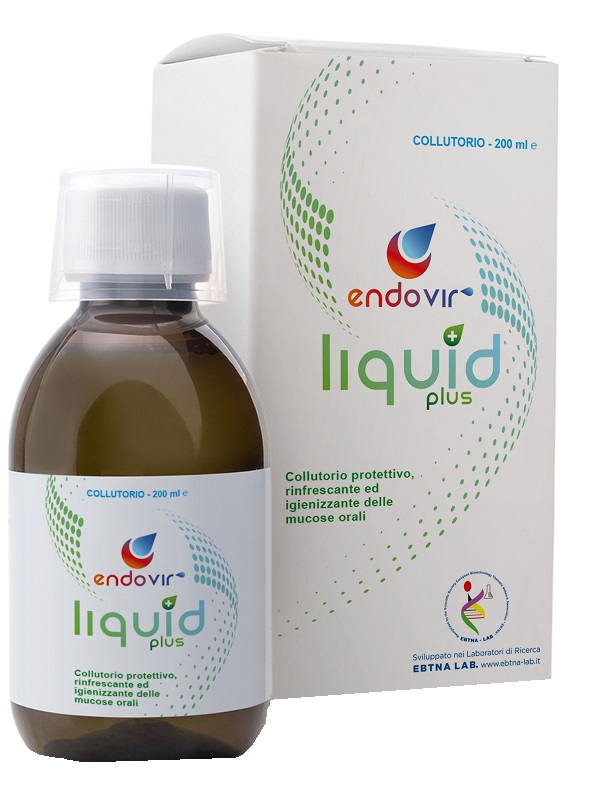 ENDOVIR LIQUID PLUS COLLUTORIO 200 ML - Farmaciapacini.it