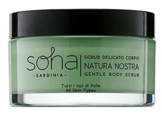 SOHA SCRUB CORPO NATURA NOSTRA 200 ML - Farmaciapacini.it