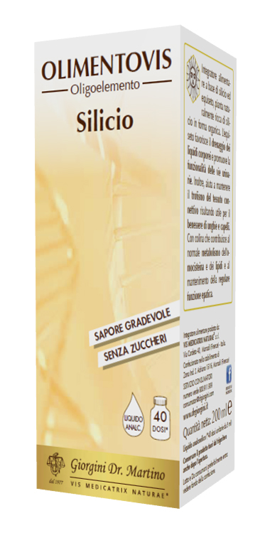 SILICIO OLIMENTOVIS 200 ML - Farmaciapacini.it