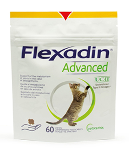 FLEXADIN ADVANCED GATTO TUTTE LE TAGLIE BUSTA DA 30 TAVOLETTE APPETIBILI - Farmaciapacini.it