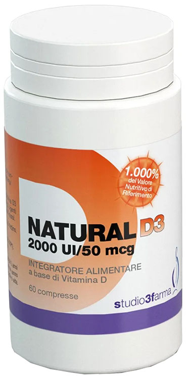 NATURAL D3 60 COMPRESSE - Farmaciapacini.it