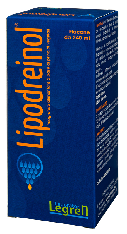 LIPODREINOL 240 ML - Farmaciapacini.it