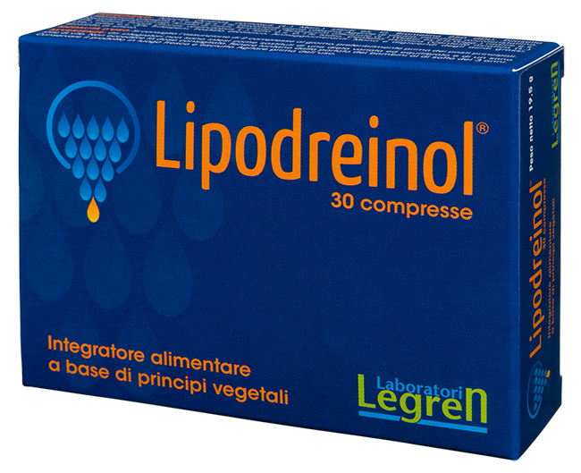 LIPODREINOL 30 COMPRESSE - Farmaciapacini.it
