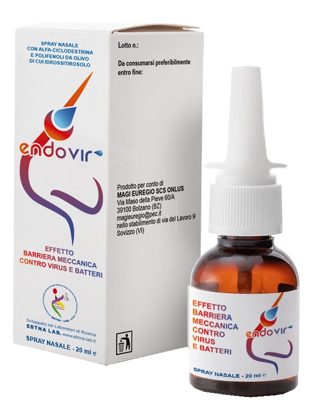 ENDOVIR SPRAY NASALE 20 ML - Farmaciapacini.it