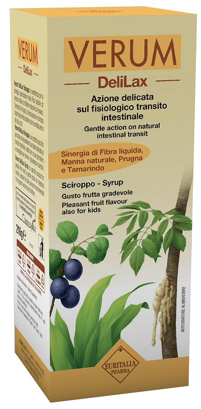 VERUM DELILAX SCIROPPO 216 G - Farmaciapacini.it
