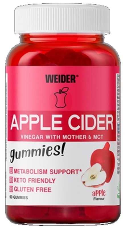 WEIDER APPLE CIDER 200 CARAMELLE - Farmaciapacini.it