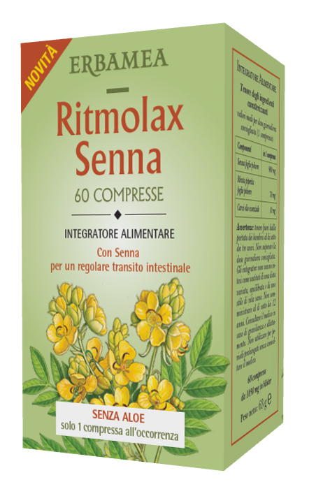 RITMOLAX SENNA 60 COMPRESSE - Farmaciapacini.it