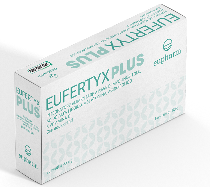 EUFERTYX PLUS 20 BUSTINE - Farmaciapacini.it