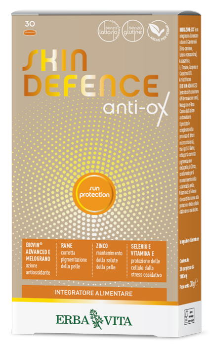 SKIN DEFENCE ANTI OX 30 COMPRESSE - Farmaciapacini.it
