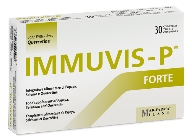 IMMUVIS P FORTE 30 COMPRESSE - Farmaciapacini.it