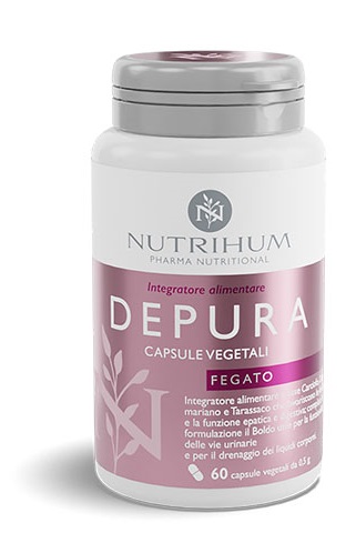 DEPURA NUTRIHUM 60 CAPSULE - Farmaciapacini.it