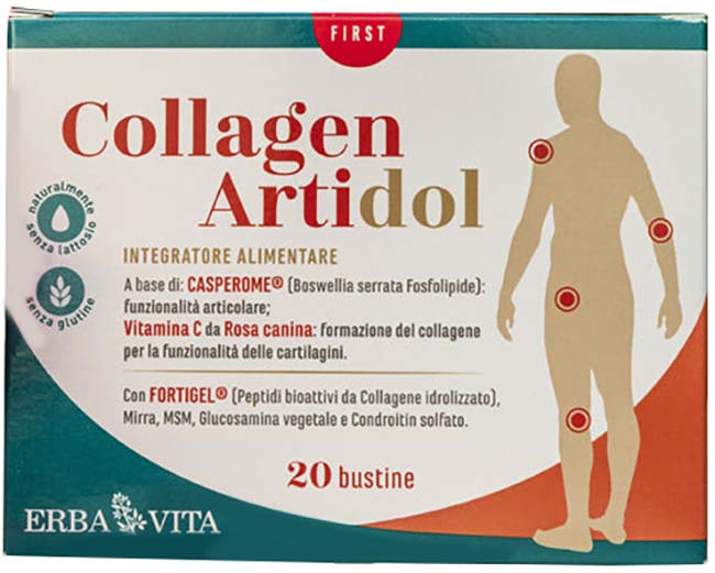 COLLAGEN ARTIDOL 20 BUSTE - Farmaciapacini.it