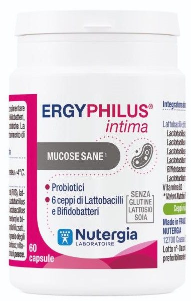 ERGYPHILUS INTIMA 60 CAPSULE - Farmaciapacini.it