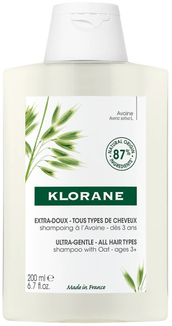 KLORANE SHAMPOO AL LATTE DI AVENA 200 ML - Farmaciapacini.it