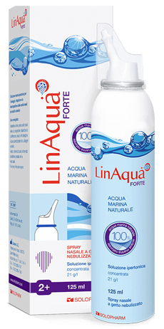 SOLUZIONE SPRAY IPERTONICA NASALE LINAQUA FORTE 125 ML - Farmaciapacini.it