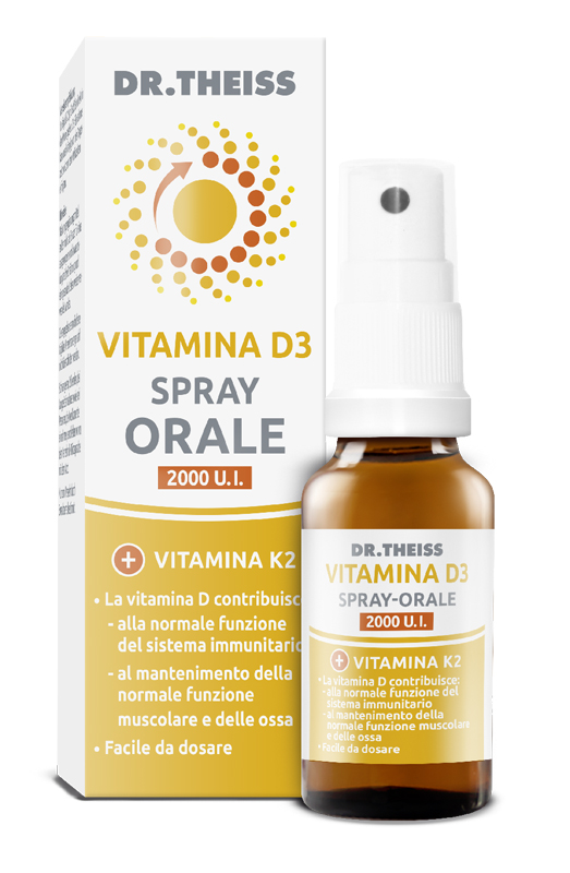 THEISS VITAMINA D3 SPRAY ORALE 20 ML - Farmaciapacini.it