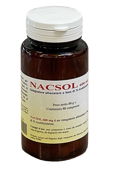 NACSOL 80 COMPRESSE - Farmaciapacini.it