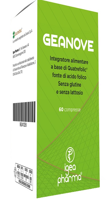 GEANOVE 60 COMPRESSE - Farmaciapacini.it