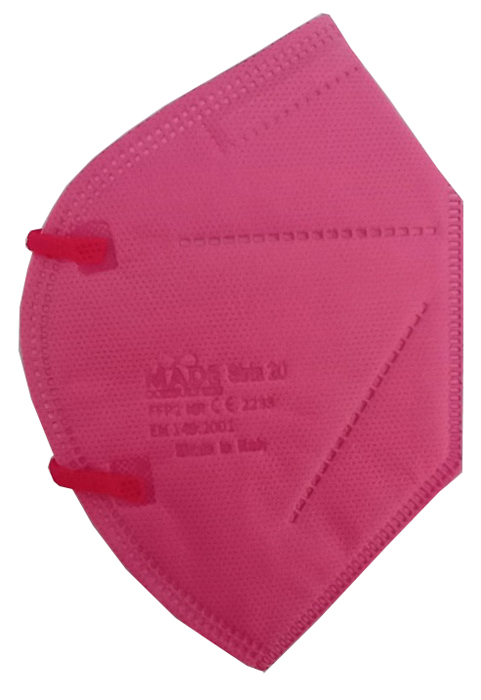 SIRIA 20 SEMIMASCHERA FILTRANTE ANTIPOLVERE FFP2 NR PINK - Farmaciapacini.it