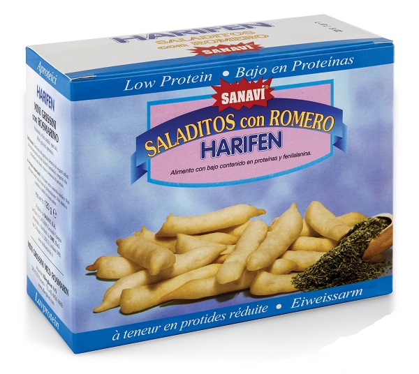 HARIFEN SALADITOS ROSMARINO 4X30 G - Farmaciapacini.it