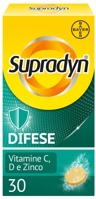 SUPRADYN DIFESE 30 COMPRESSE EFFERVESCENTI - Farmaciapacini.it
