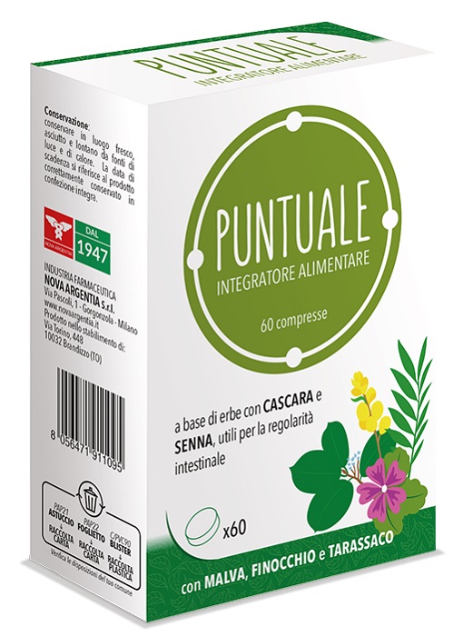 PUNTUALE 60 COMPRESSE - Farmaciapacini.it